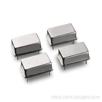 14-pin DIP or 8-pin DIP Crystal Oscillator from 1.0 to 125.00MHz in Half or Full Size
